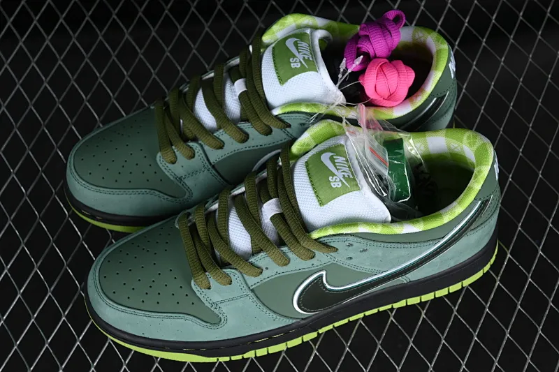 All Categories Nk SB Dunk Series Nk SB Dunk Low Low-top sneakers Concepts x Nk Dunk Low Pro SB "Green Lobster" Green Lobster SB low-top sports and leisure sneakers BV1310-337